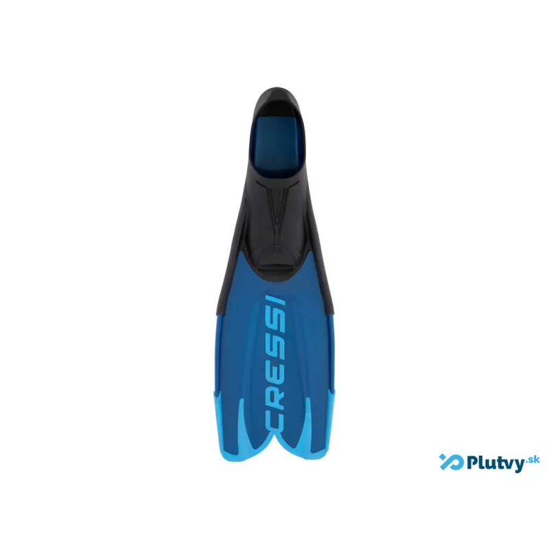 Cressi Agua Pro - výkonné plutvy šnorchlovanie modrá, 38/39