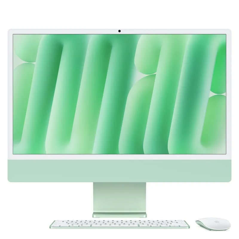Apple iMac 24/23,5"/4480 x 2520/M4/16GB/256GB SSD/M4/Sequoia/Green/1R MWUE3SL/A