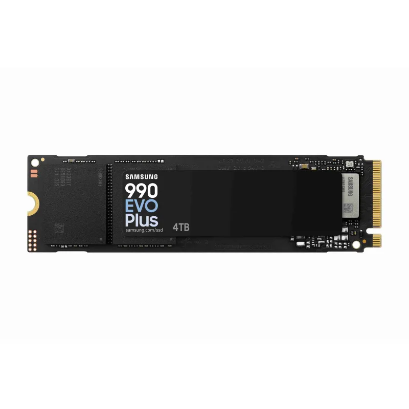 Samsung 990 EVO Plus/4TB/SSD/M.2 NVMe/Černá/5R MZ-V9S4T0BW