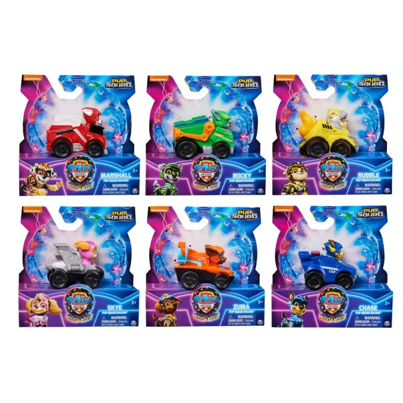Spin Master PAW PATROL FILM 2 MINI AUTO S FIGÚRKOU