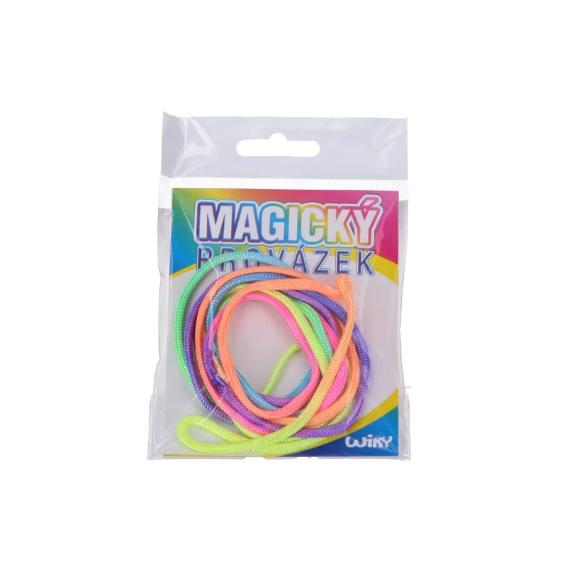 Wiky Preberanie povrázku ručná retro magická hra 160cm 1ks v sáčku