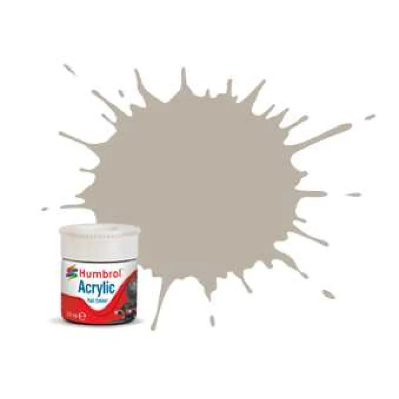 Humbrol farba akryl železničná AB2413 - No RC413 Engineers Grey - Matná - 14ml