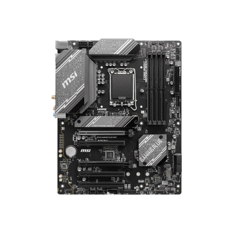 MSI B760 GAMING PLUS WIFI/LGA 1700/ATX B760 GAMING PLUS WIFI