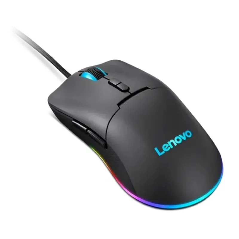 Lenovo M210/Herní/Optická/Pro praváky/8 000 DPI/Drátová USB/Černá GY51M74265