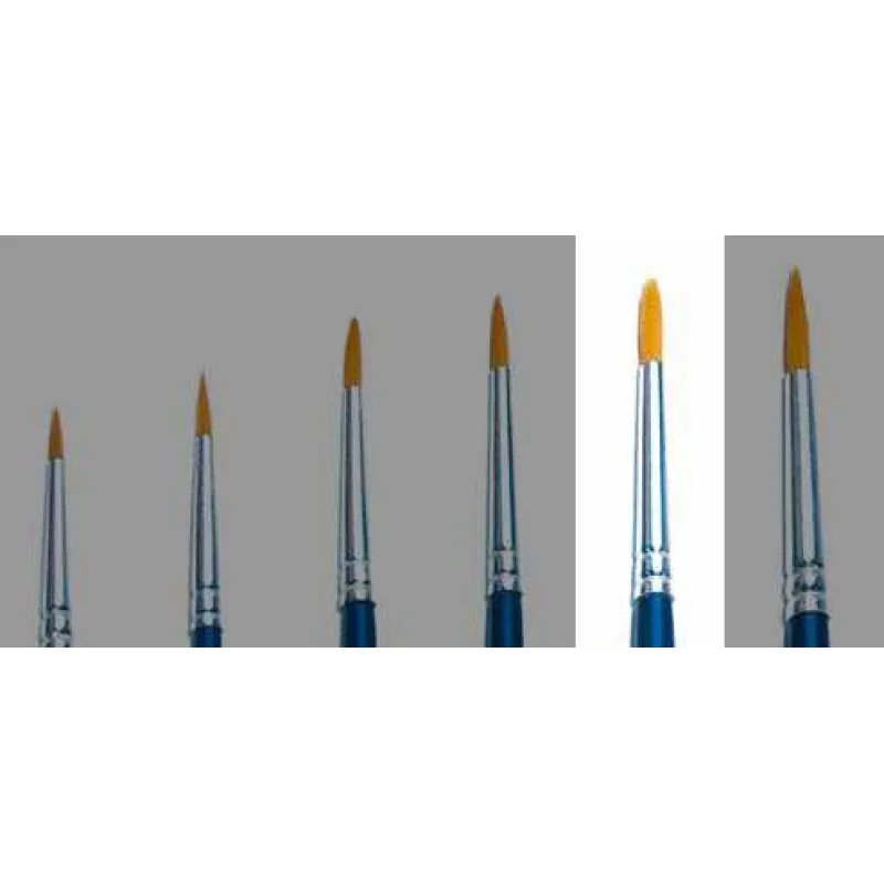 Italeri Brush Synthetic Round - SINGLE PACK 52205 - okrúhly syntetický štetec (veľkosť 2)