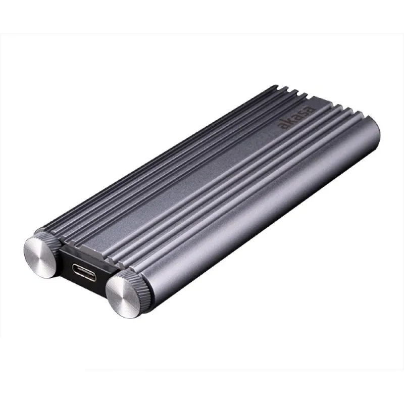AKASA M.2 PCIe NVMe SSD na USB 3.2 Gen 2 Alu kryt AK-ENU3M2-07