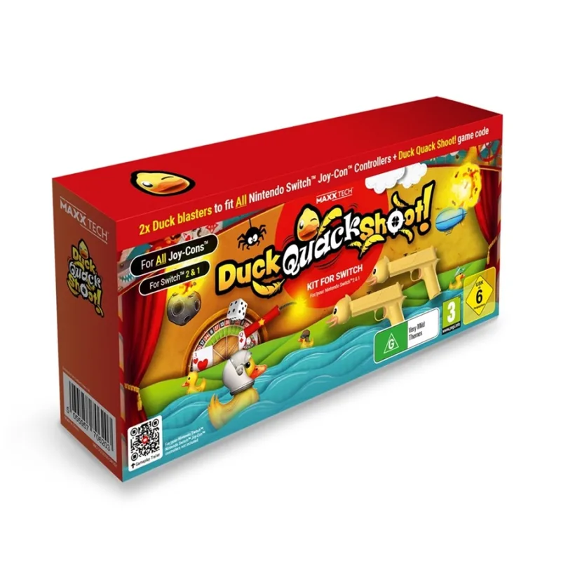 UBI SOFT NS - Duck, Quack, Shoot! Kit SWITCH 2&1 5055957706203