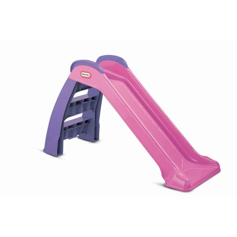MGA Little Tikes Moja prvá šmykľavka - ružová