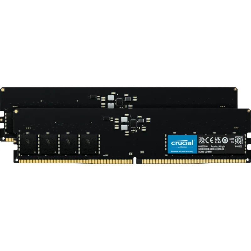 CRUCIAL Crucial/DDR5/128/5600MHz/CL46/2x64GB CT2K64G56C46U5