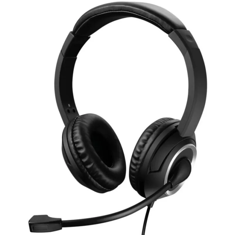NONAME Sandberg PC sluchátka USB Chat Headset s mikrofonem, černá 126-16