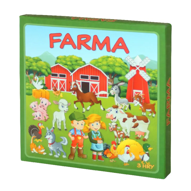 Rappa Hra Farma malá