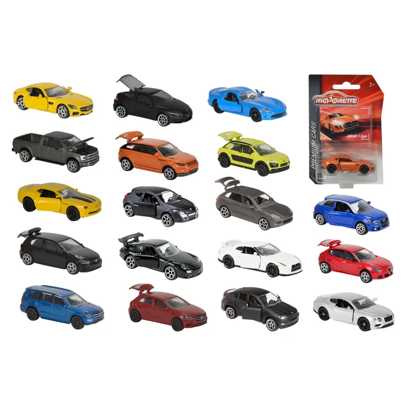 Majorette Street Cars Majorette Premium Cars, výber z 18 typov