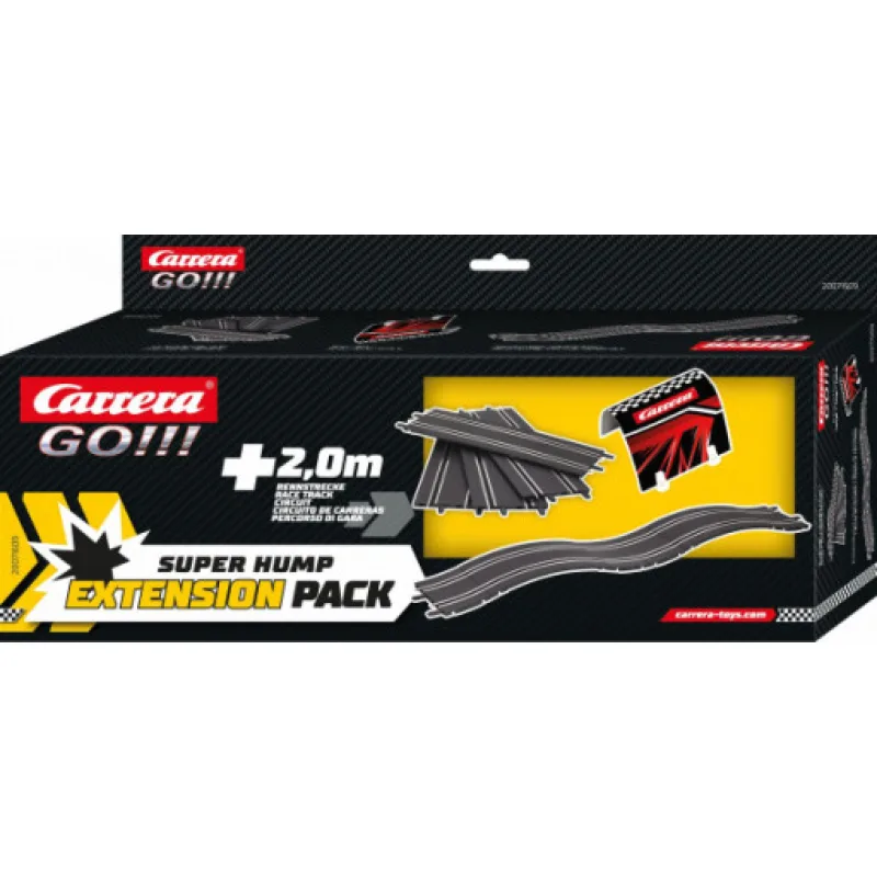 Carrera GO 71609 Rozšiřující set 0,7m, Nerovná dráha-most