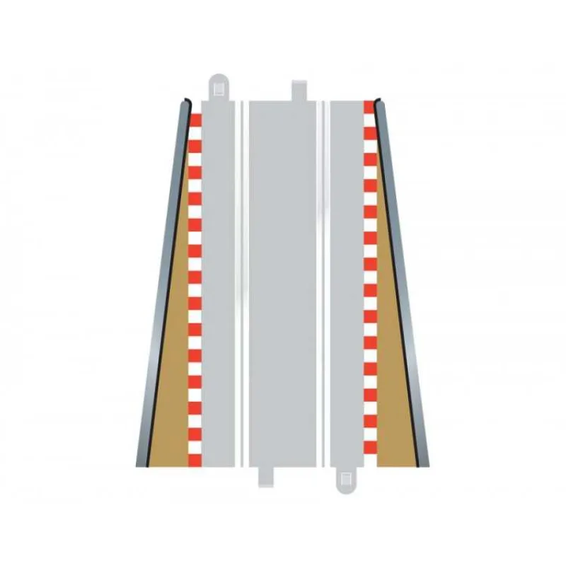 Scalextric Rozšírenie trate SCALEXTRIC C8233 - Lead In Lead Out Border Barrier