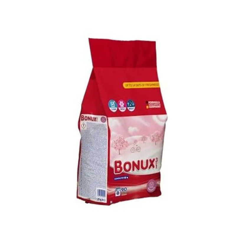 Bonux Pure Magnólia 3v1 prací prášok 5,85kg na 90 praní