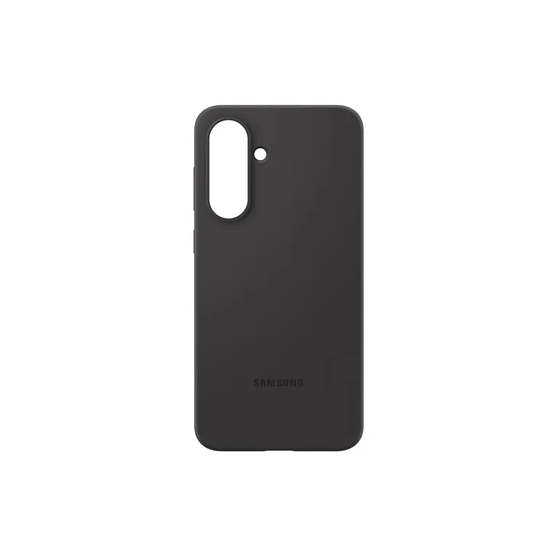 Samsung Silikonový zadní kryt pro Galaxy A56 Black EF-PA566CBEGWW