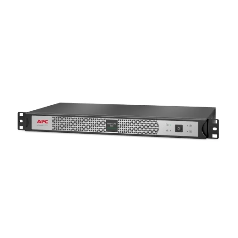 APC Smart-UPS C Lithium Ion, Short Depth 500VA, 230V with Network Card SCL500RMI1UNC