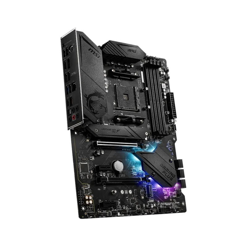 MSI MPG B550 GAMING PLUS/AM4/ATX MPG B550 GAMING PLUS