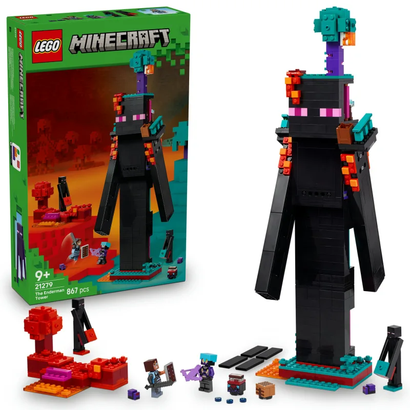 LEGO Minecraft® 21279 Endermanova veža