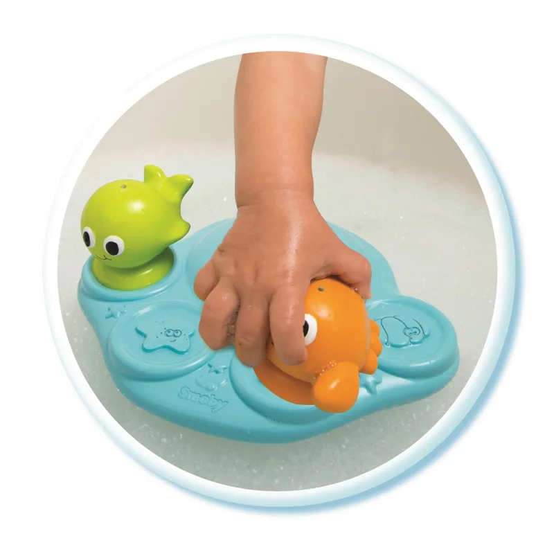 Smoby Cotoons Island so zvieratami vo vode