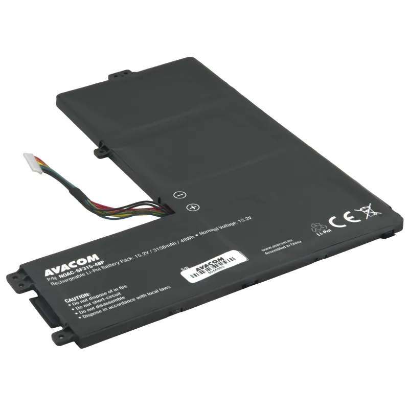 Baterie AVACOM pro Acer Swift SF315 Li-Pol 15,2V 3158mAh 48Wh NOAC-SF315-48P