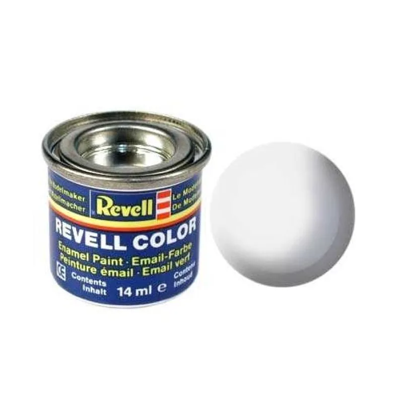 Barva Revell emailová - 32301 - hedvábná bílá (white silk)