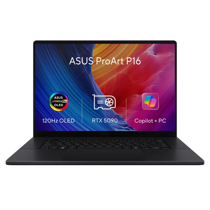 ASUS ProArt P16/H7606WX-OLED011X/AI9-HX370/16"/4K/T/64GB/4TB/RTX 5090/W11P/Black/2R H7606WX-OLED011X