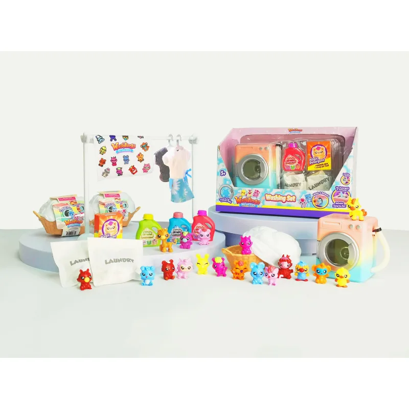 Mac Toys Washlings Kouzelná pračka