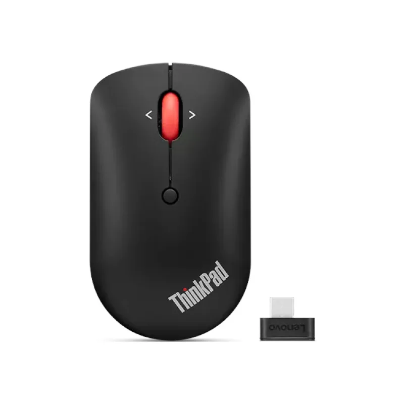 Lenovo ThinkPad USB-C/Kancelářská/Blue Track/2 400 DPI/Bezdrátová USB/Černá 4Y51D20848