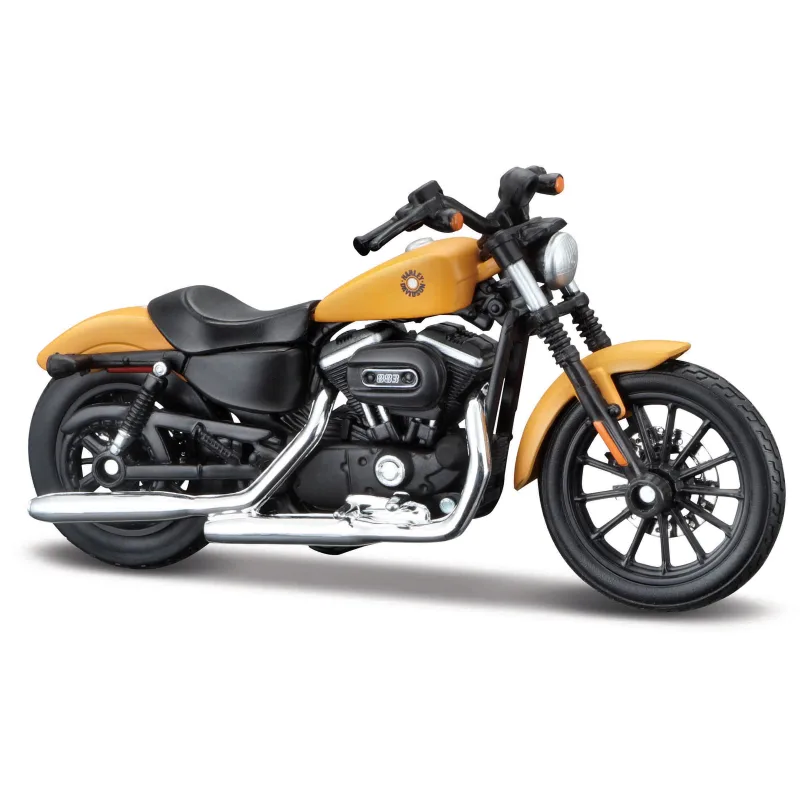 Maisto - HD - Motocykel - 2014 Sportster Iron 883, blister box, 1:18