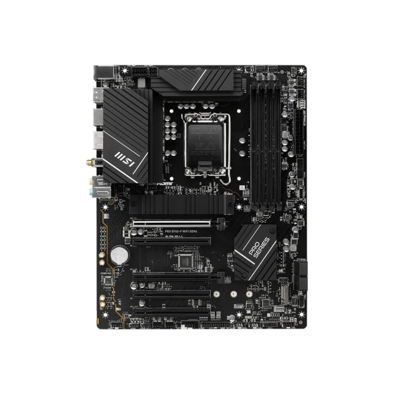 MSI PRO B760-P WIFI DDR4/LGA 1700/ATX PRO B760-P WIFI DDR4