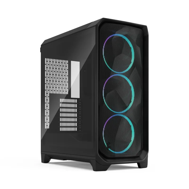 Fractal Design Meshify 3 TG/Midi Tower/Transpar./Černá FD-C-MES3A-06