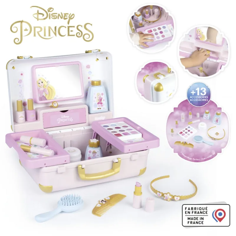 Smoby Disney Princess Kosmetický kufřík s příslušenstvím