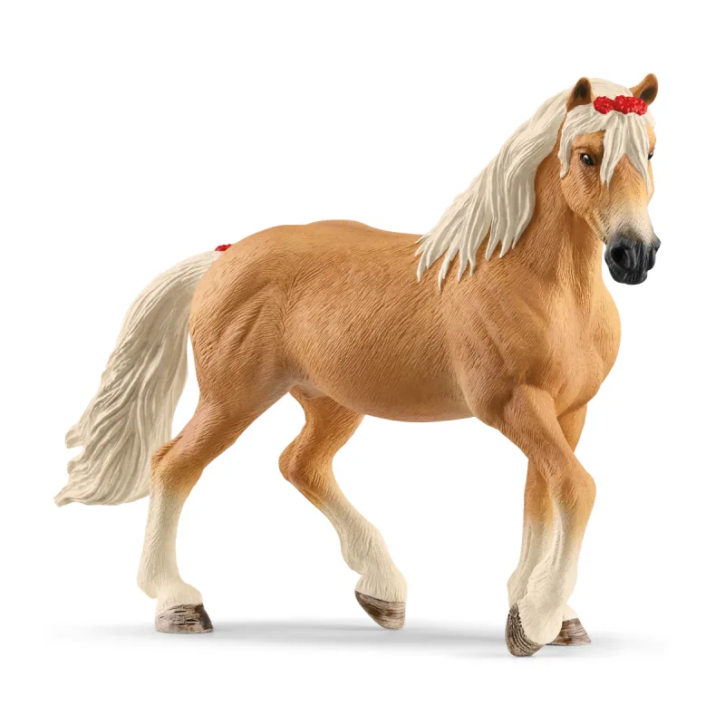 Schleich 13950 Zvieratko - Haflingerská kobyla