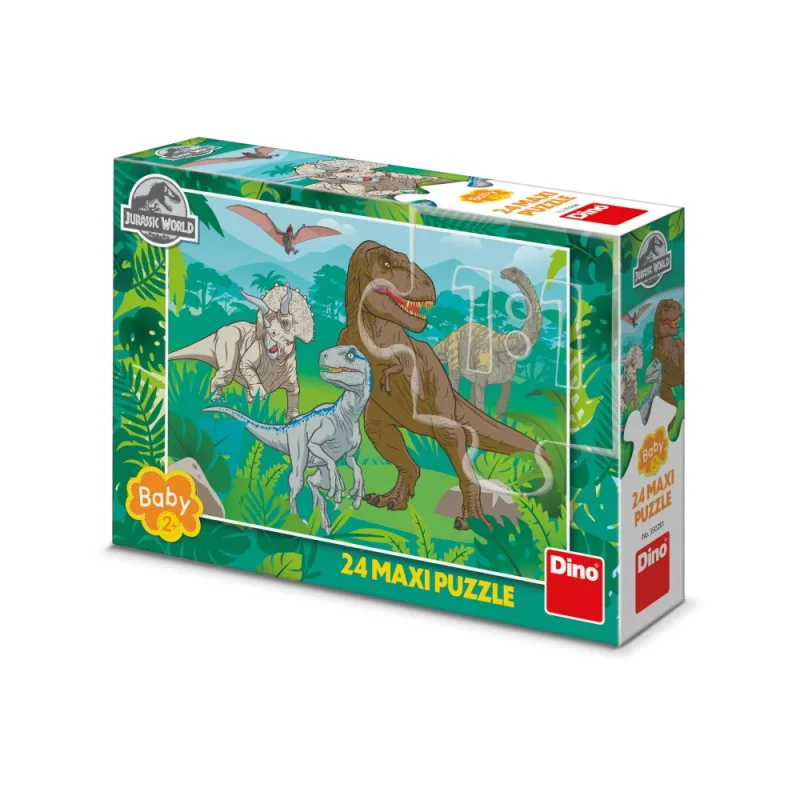 Dino JURASSIC WORLD 24 maxi puzzle
