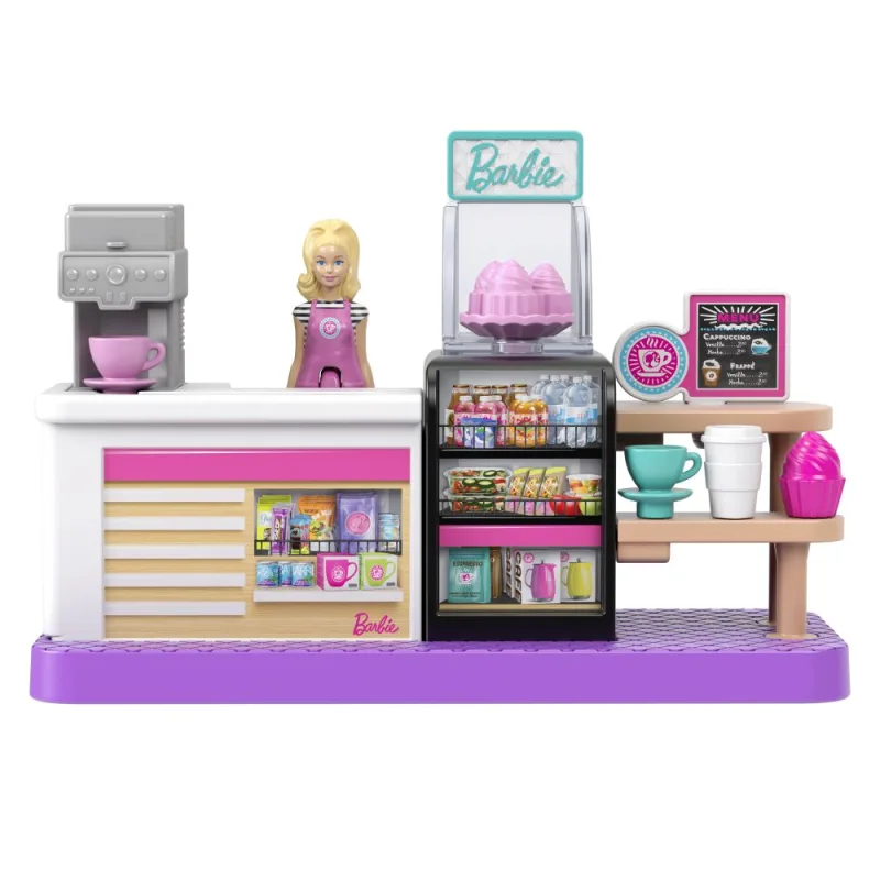 Mattel Barbie MINI BARBIELAND HERNÝ SET - PEKÁRSTVO