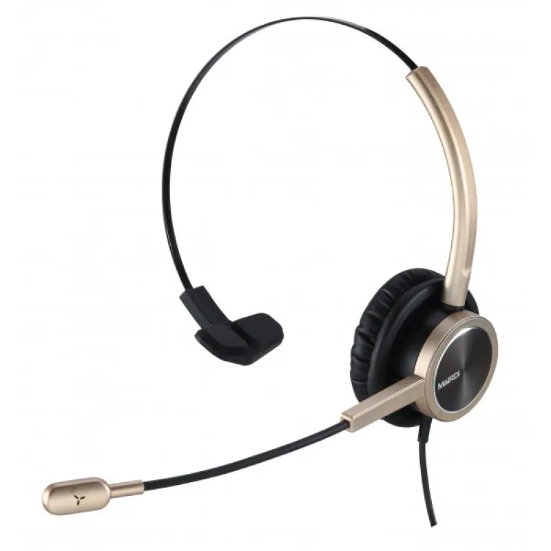 WELL Mairdi MRD-809G, náhlavka jednoušní, gold 10001420