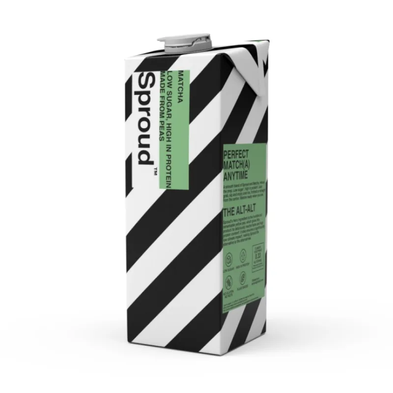 Sproud Matcha - rastlinná alternatíva mlieka 1000 ml