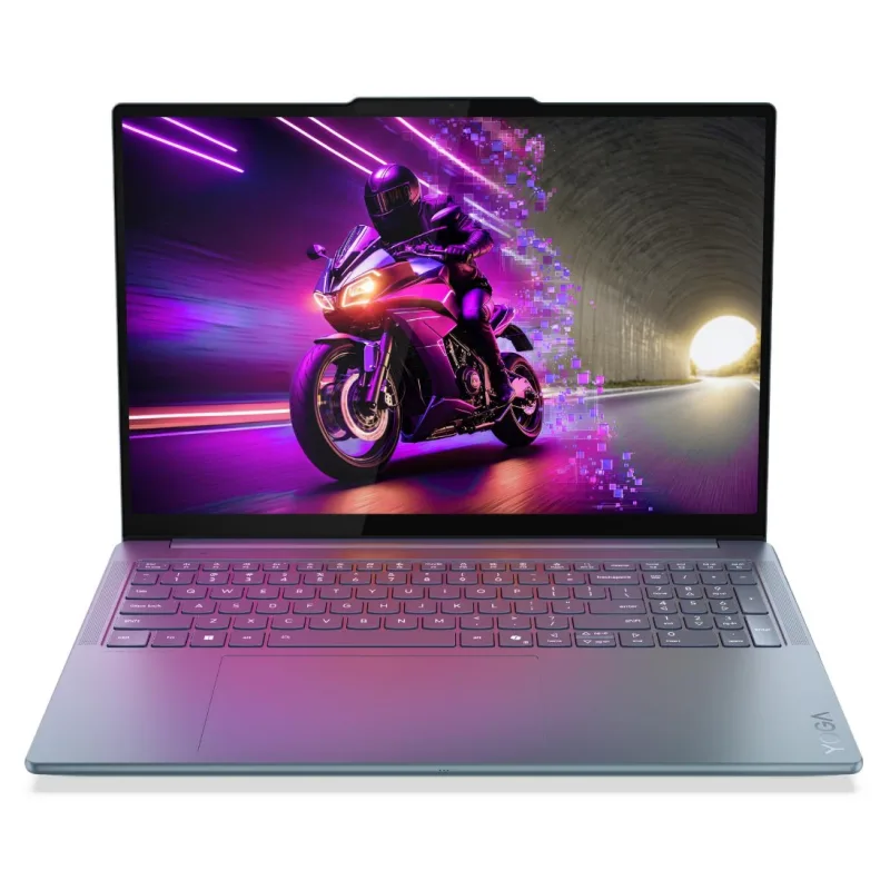 Lenovo Yoga Pro 9/16IAH10/U9-285H/16"/3200x2000/T/64GB/2TB/RTX 5070/W11H/Tidal Teal/3R 83L0002TCK
