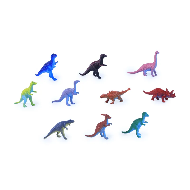 Rappa Dinosaury 10 ks v sáčku 2 druhy