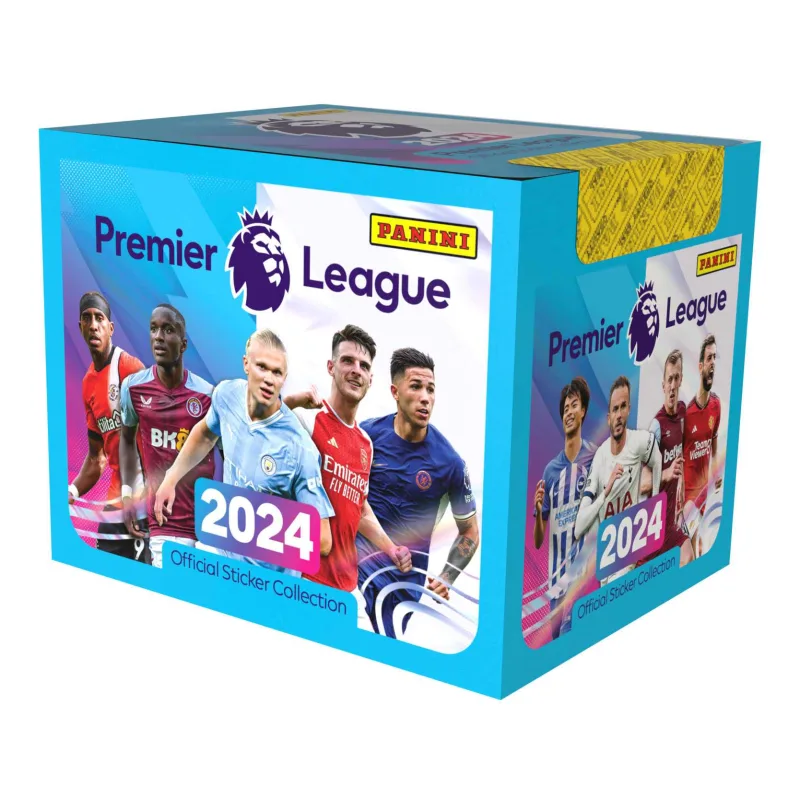 Panini PREMIER LEAGUE 2023/2024 - nálepky - BOX (50 ks)