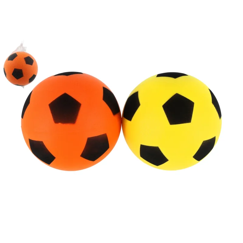 Teddies Lopta penová futbalová 21cm 2 farby