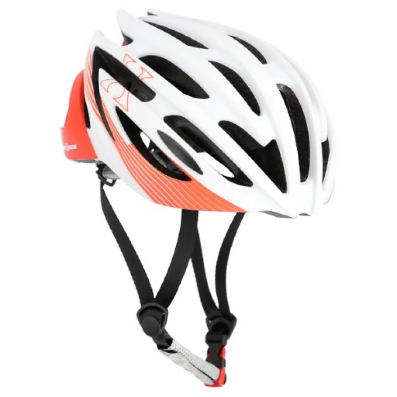 Helma NILS Extreme MTW24 bílá/červená vel.M (55-58)