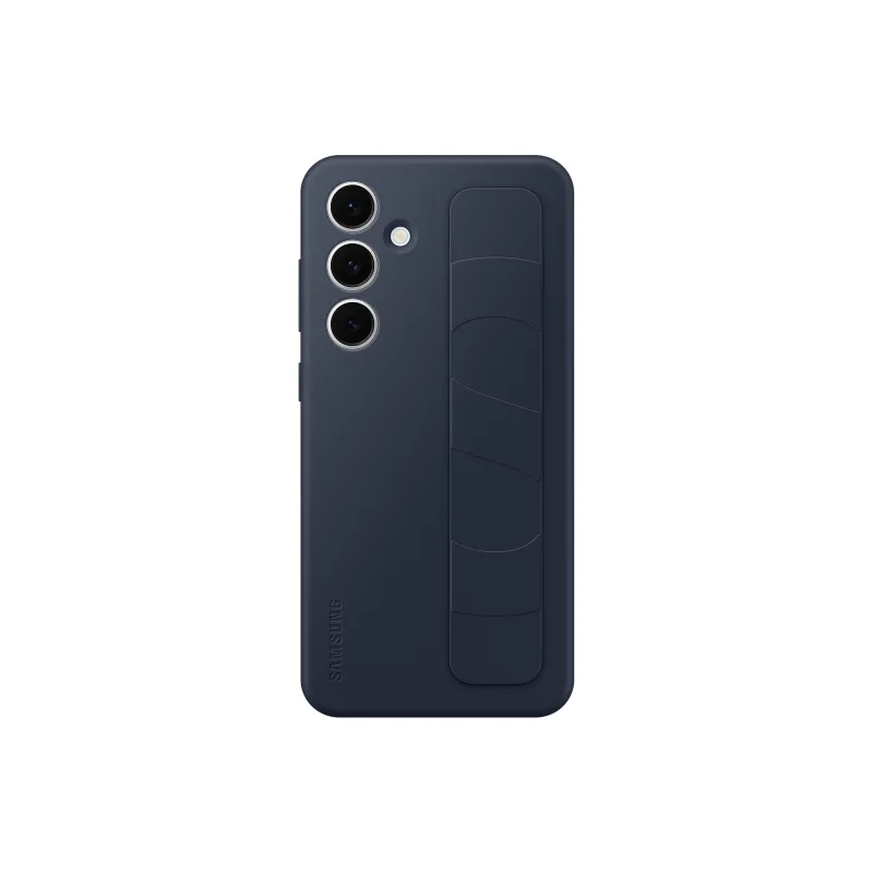 Samsung Zadní kryt s poutkem pro Samsung Galaxy S24 FE Blue Black EF-GS721CNEGWW