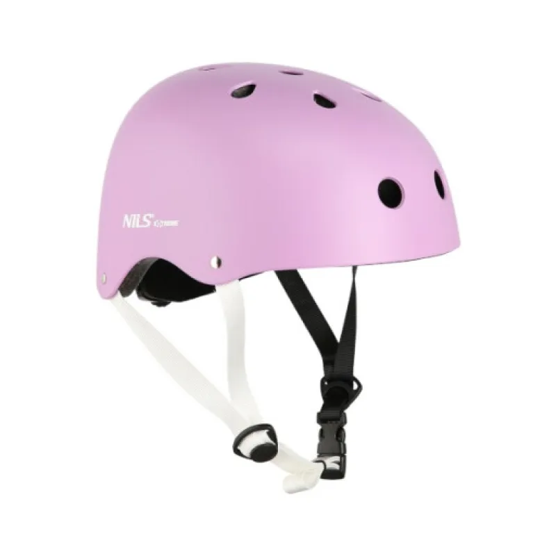 Helma NILS Extreme MTW001 fialová vel.L (58-61cm)