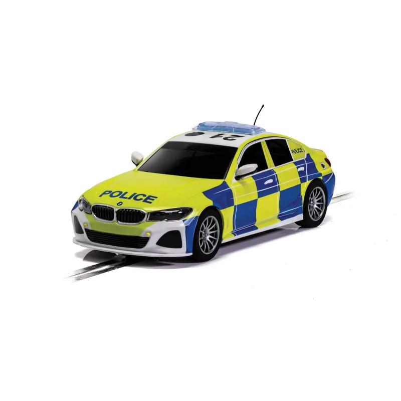Scalextric Autíčko Street SCALEXTRIC C4165 - BMW 330i M-Sport - Policajné auto (1:32)