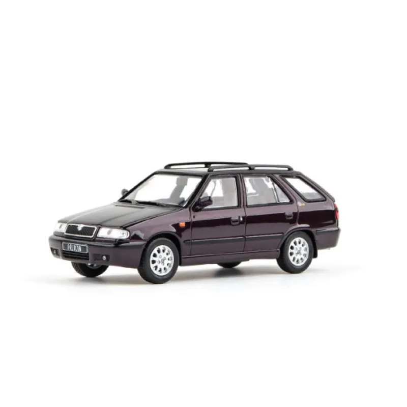 Abrex Škoda Felicia FL Combi (1998) Fialová Esprit Metalíza - Mystery 1:43