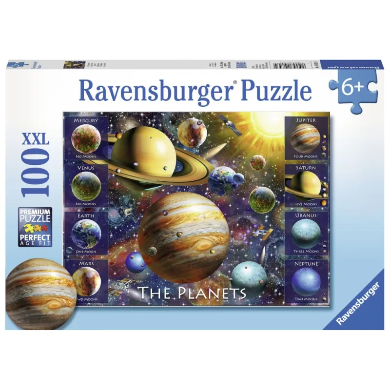 Ravensburger Planéty 100 kusov