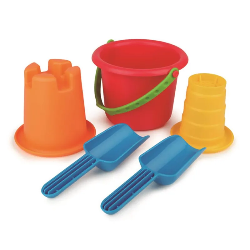 Hape Hračky na piesok - Kýblik 5 v 1