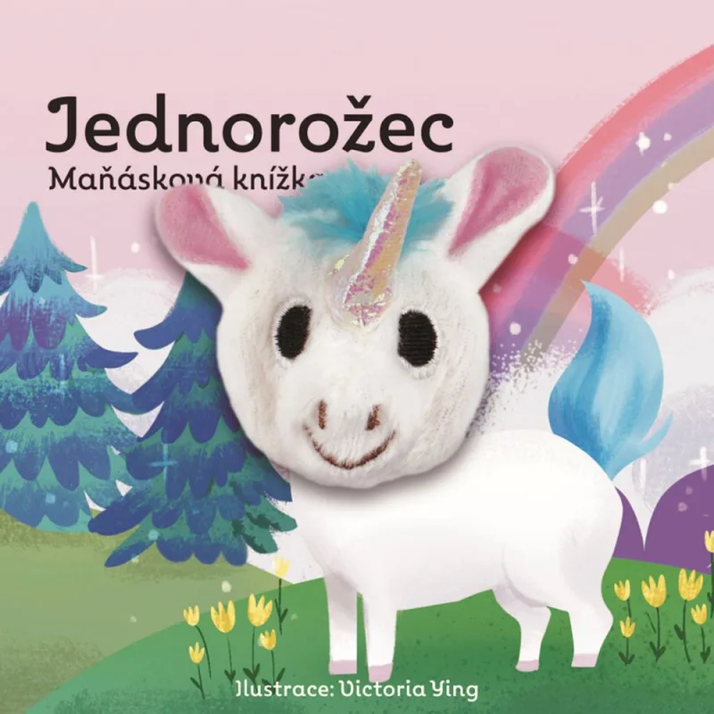PEXI maňušková kniha - Jednorožec